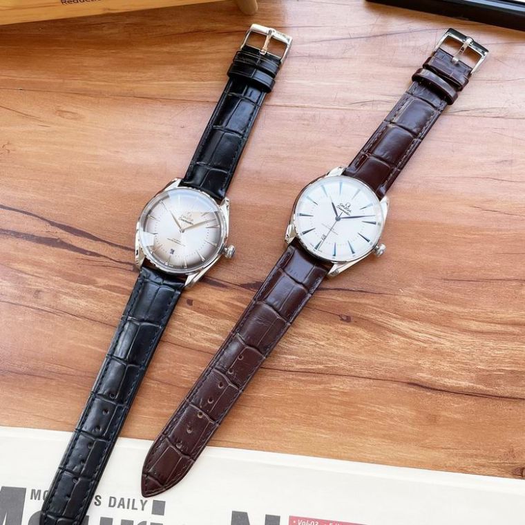 Omega Watches Men Seamaster Heritage Models _SKU1107omeag-men-393657